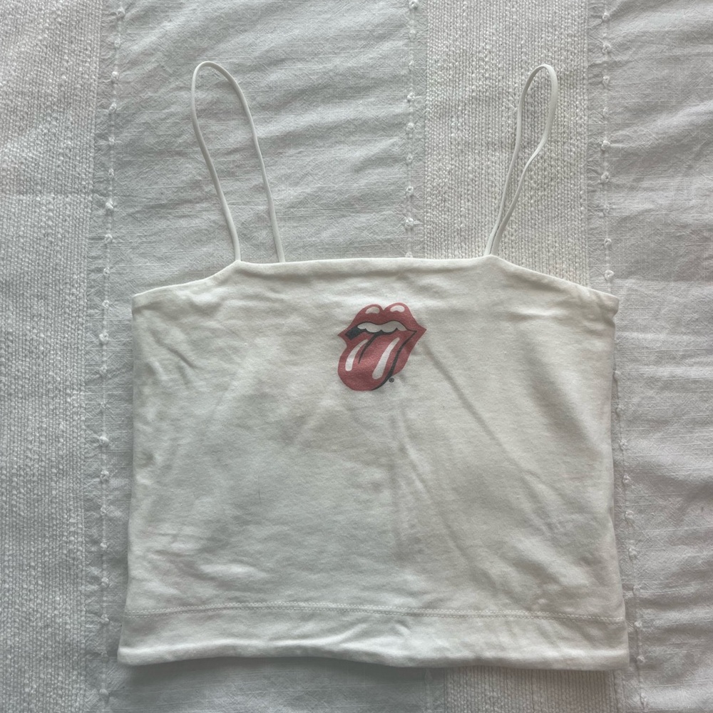 Rock ‘n’ Roll Tongue Top